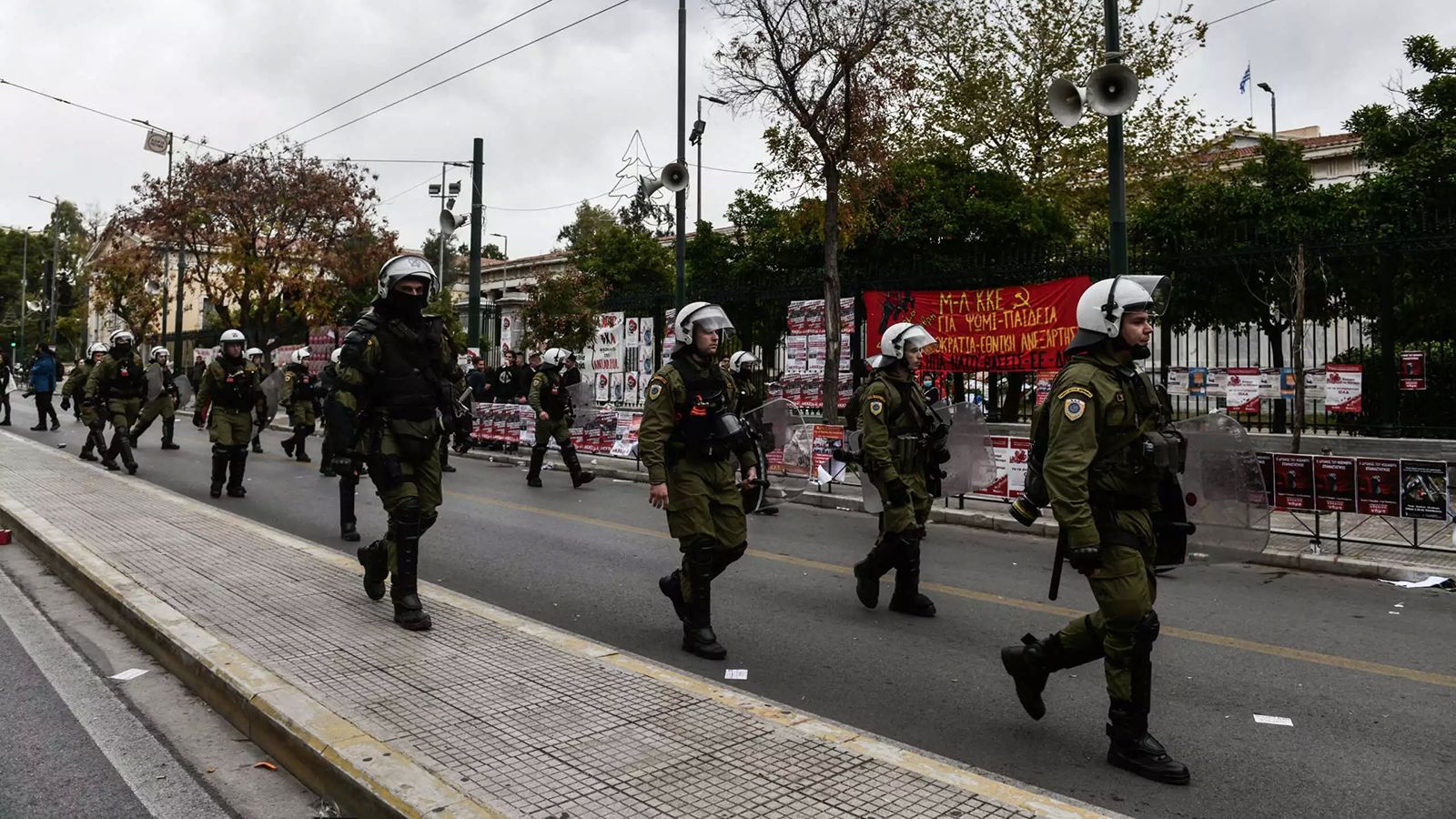 Πολυτεχνείο: Κλείνει το κέντρο - Οι κυκλοφοριακές ρυθμίσεις 
